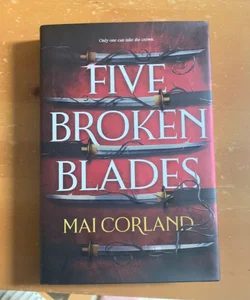 Five Broken Blades (Deluxe Limited Edition)