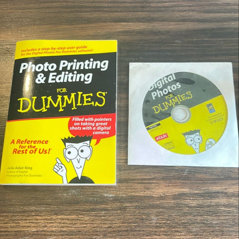 Photo Printing and Editing for Dummies, Special Edition