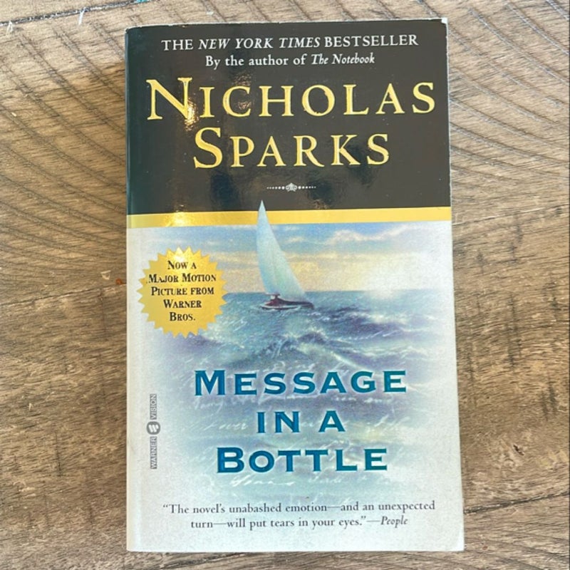 Message in a Bottle 