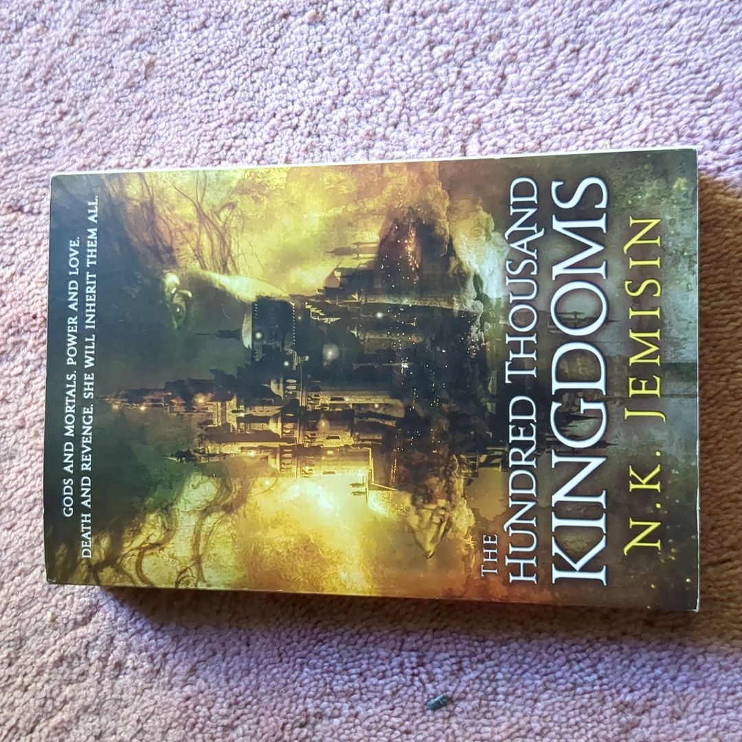 The Hundred Thousand Kingdoms book cover
