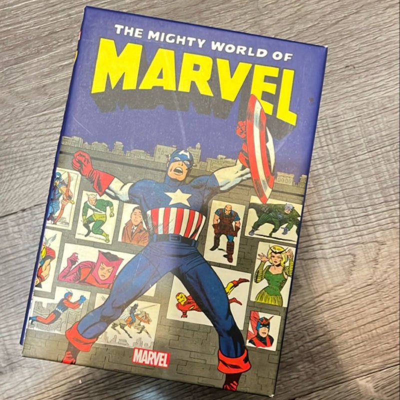 The Mighty World of Marvel 