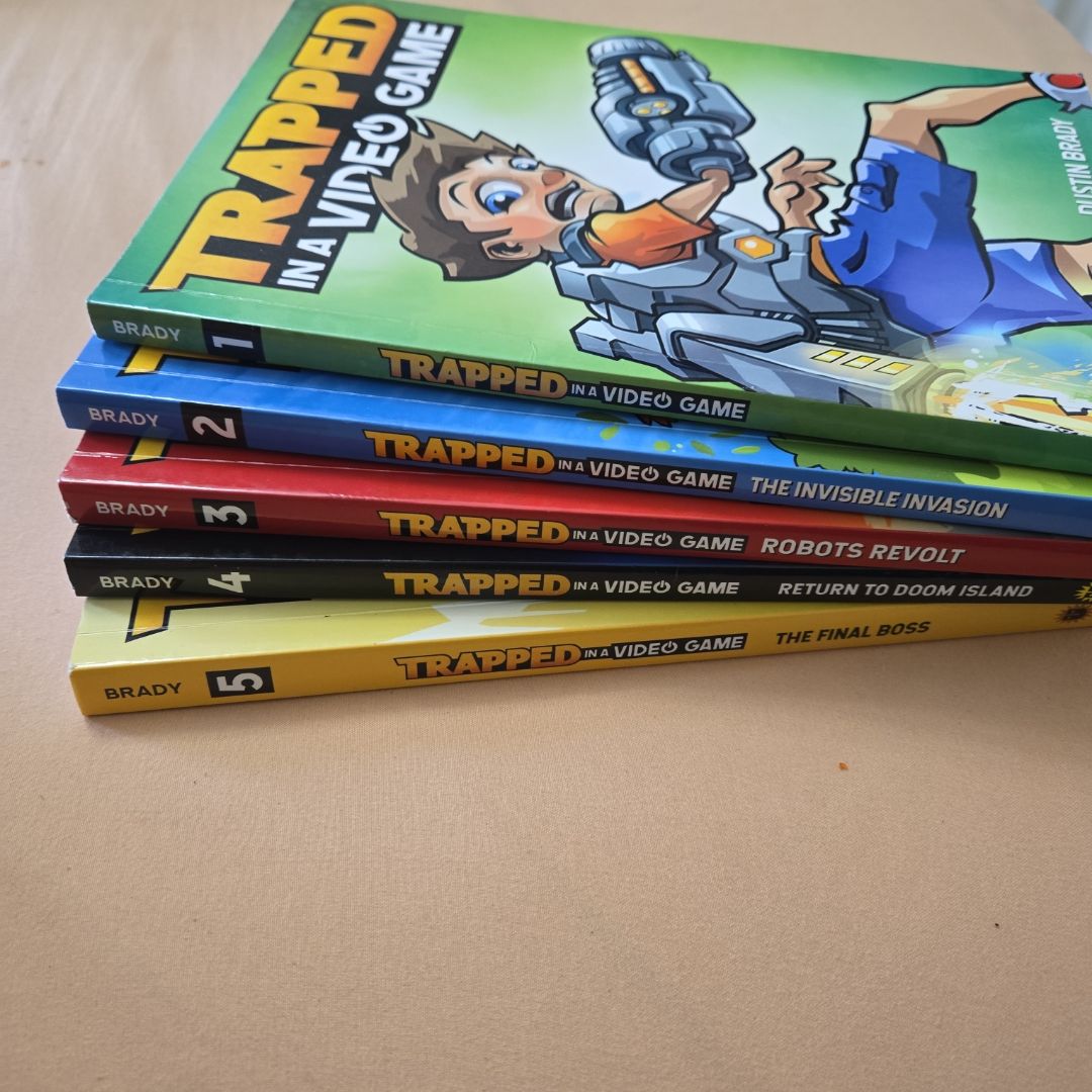 Trapped in a Video Game