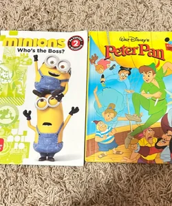 Peter Pan & Minions Book Set