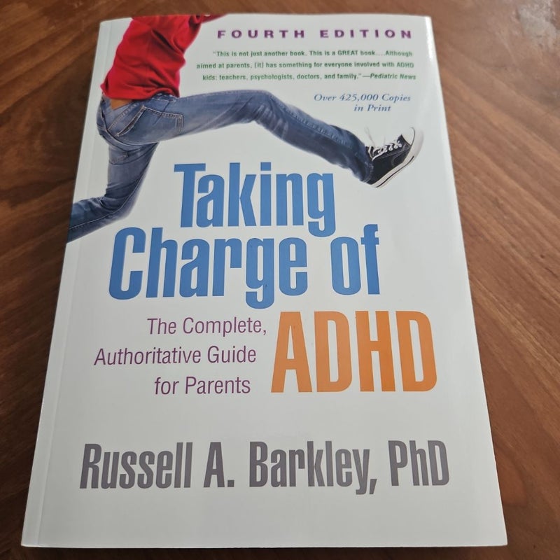 Taking Charge of ADHD