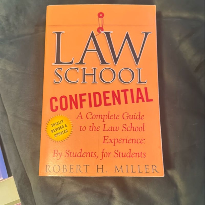 Law School Confidential