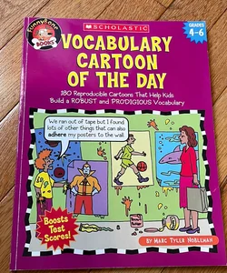 Vocabulary Cartoon of the Day