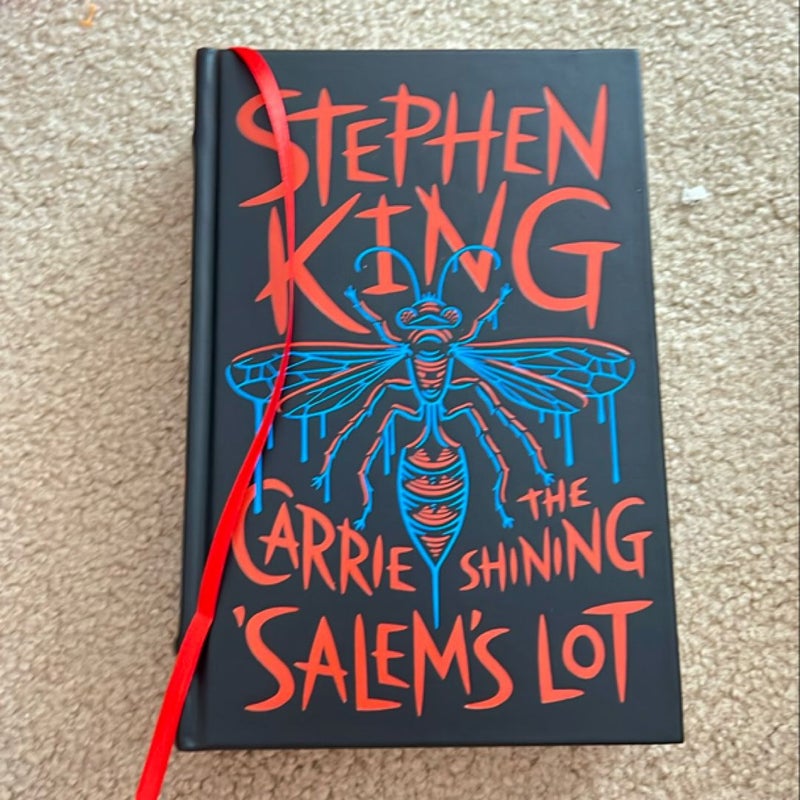 Stephen King: Three Novels 