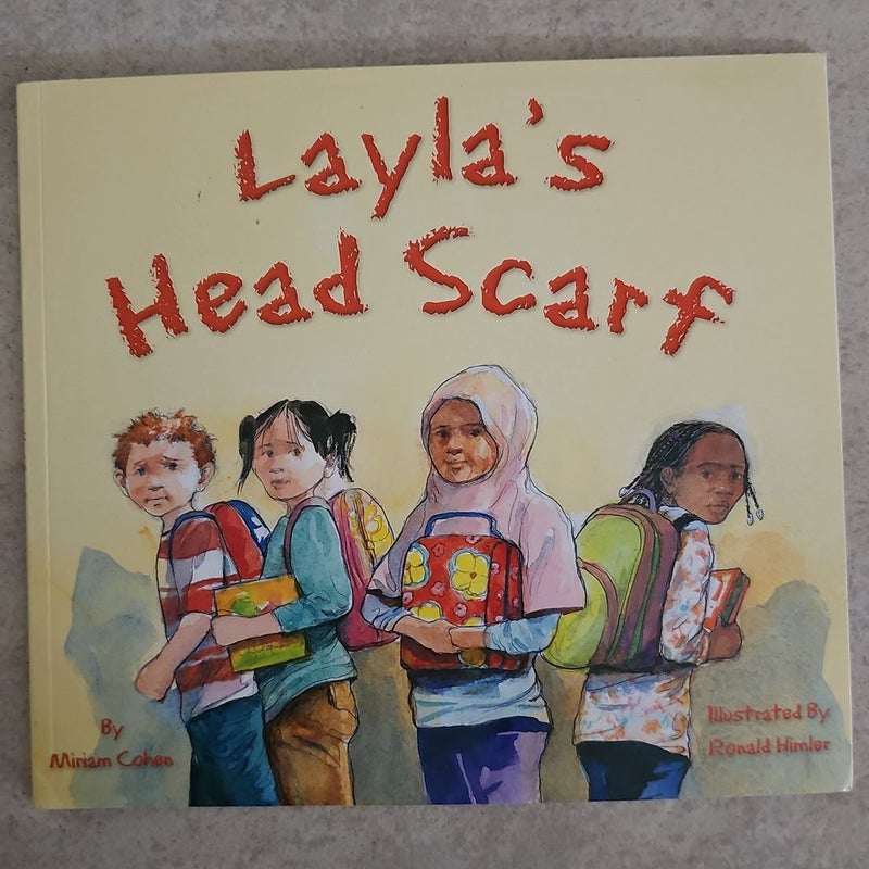 Layla's Head Scarf