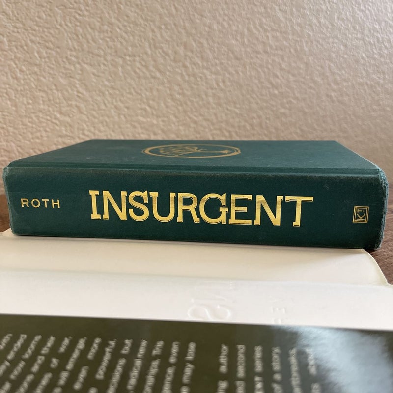 Insurgent (First Edition)