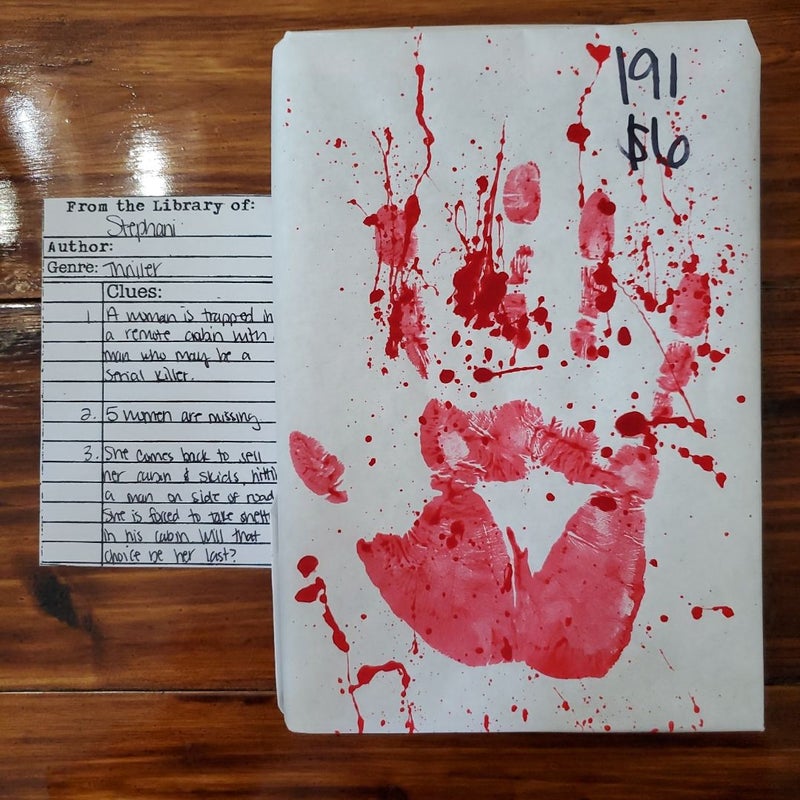 Blind Date With A Used Book 