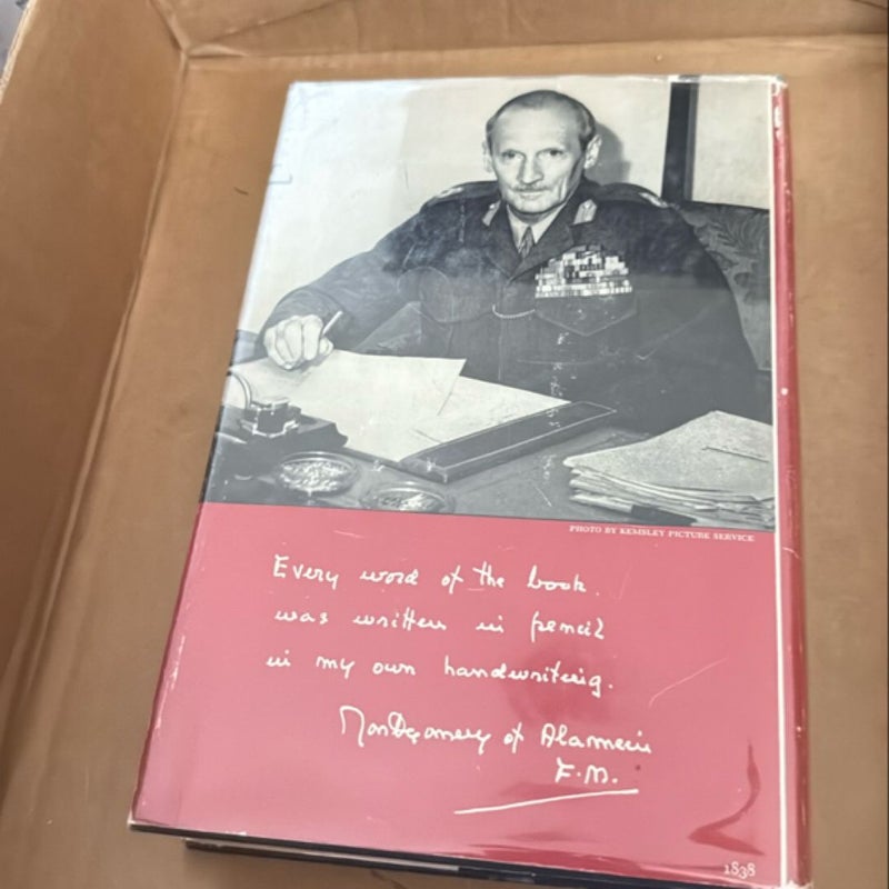 The Memoirs of Field Marshall Montgomery 113