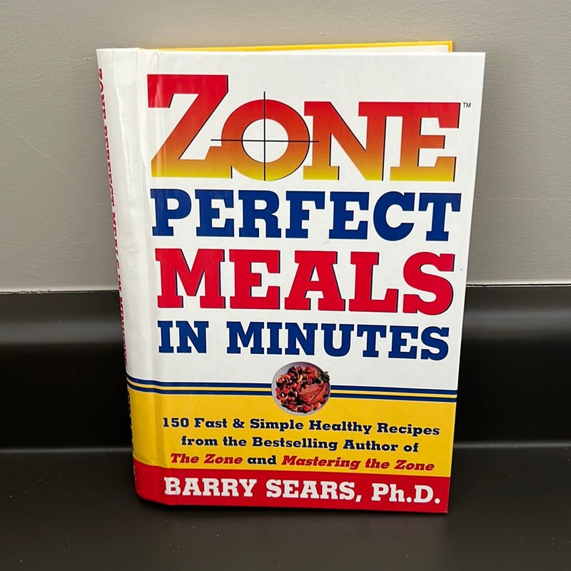 Zone-Perfect Meals in Minutes