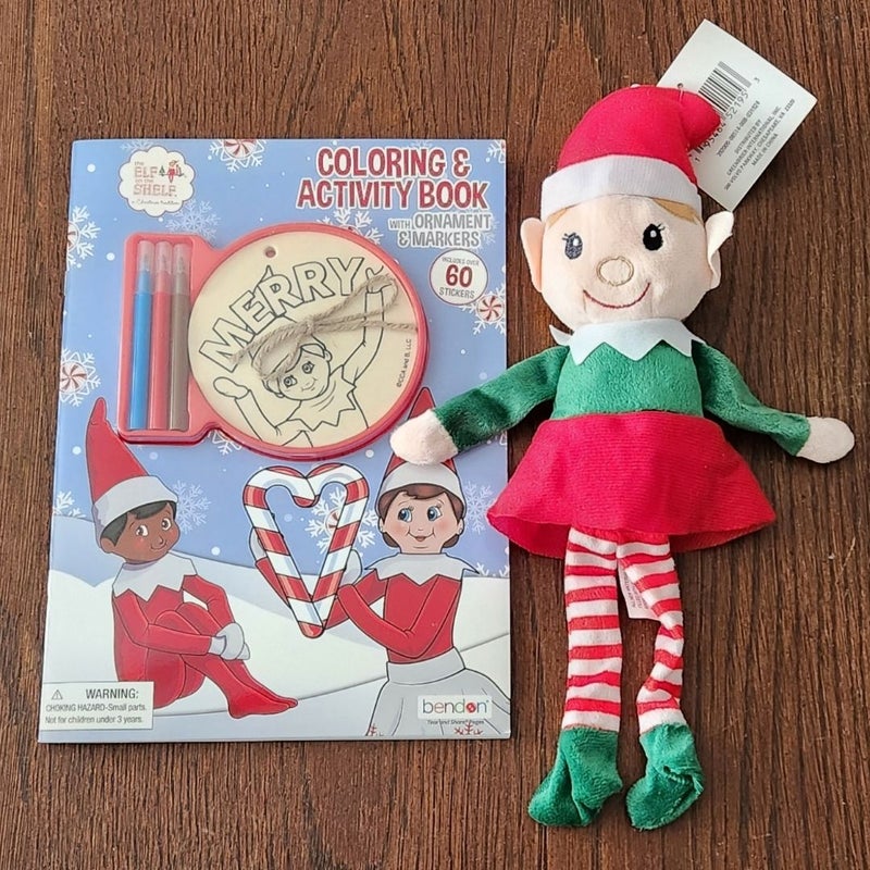 Elf on the Shelf (Girl) Lot