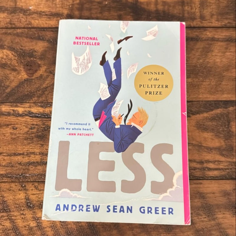 Less (Winner of the Pulitzer Prize)