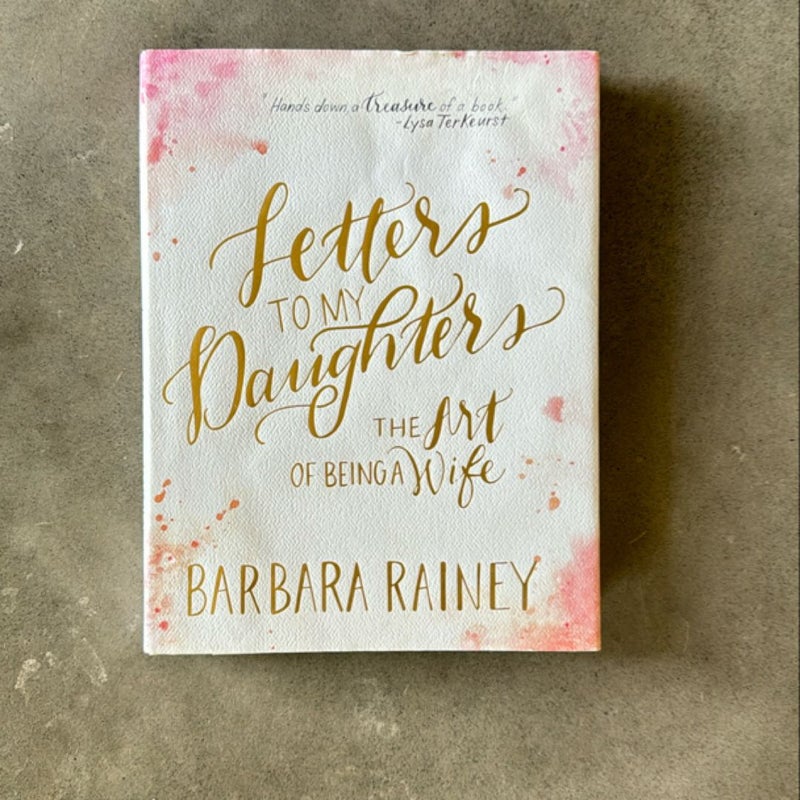 Letters to My Daughters