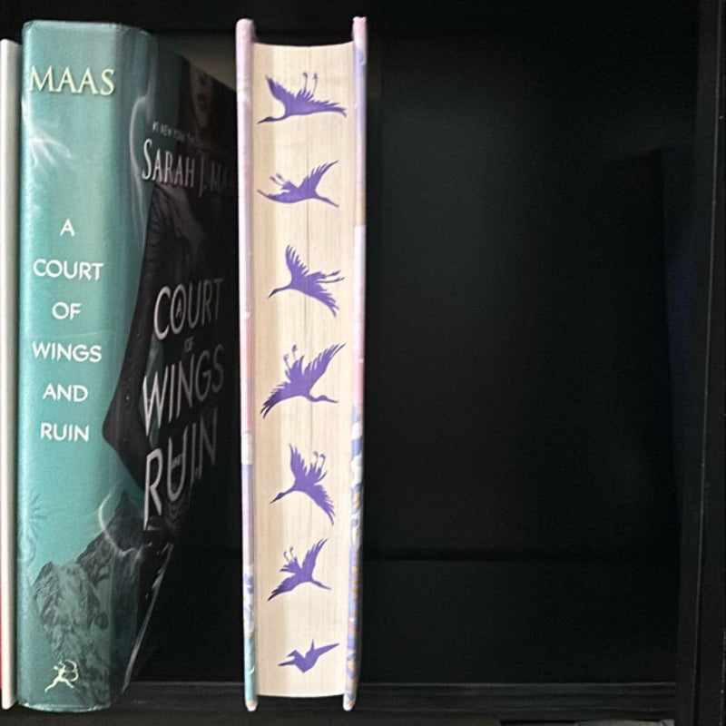 Six Crimson Cranes (FariyLoot and Signed)