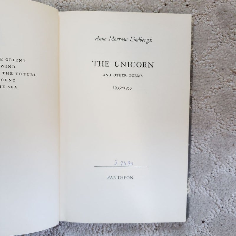 The Unicorn and Other Poems (3rd Printing, 1956)