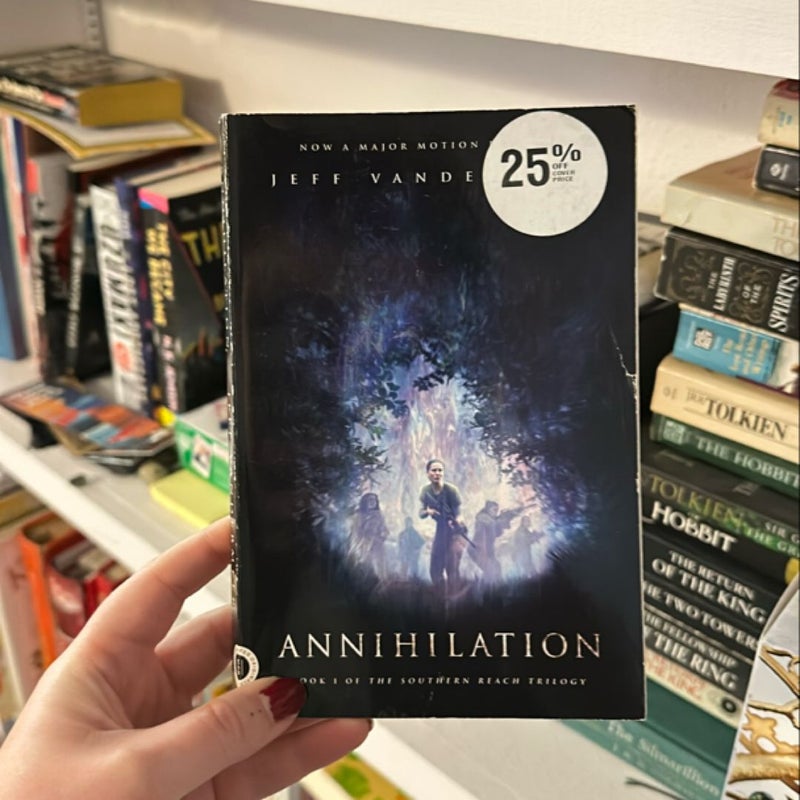 Annihilation