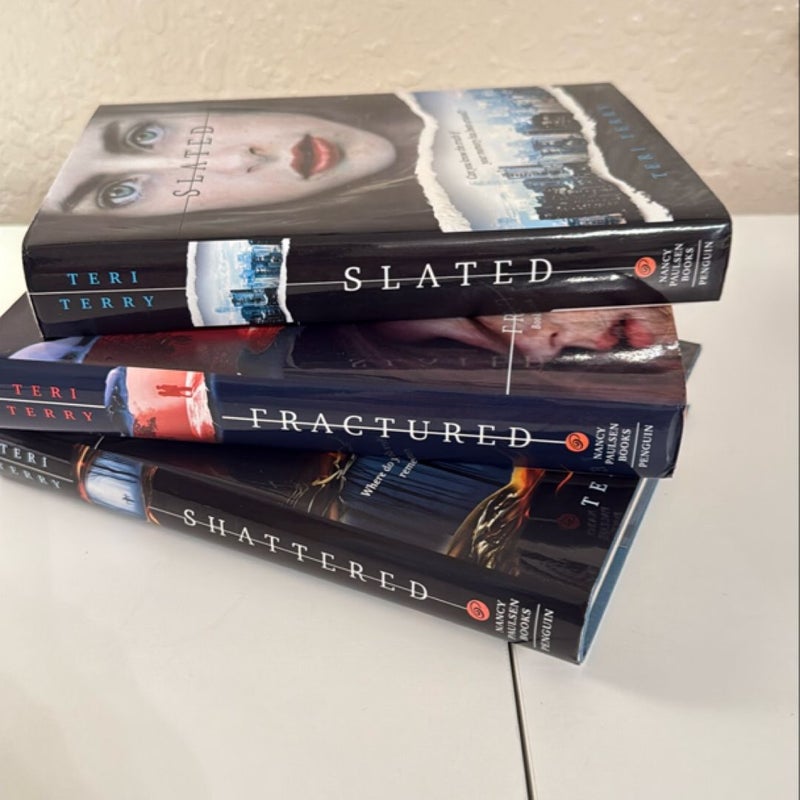 Slated Trilogy Bundle books 1-3