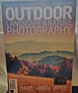 Outdoor Landscape and Nature Photography Magazine Like NEW Reference Learning