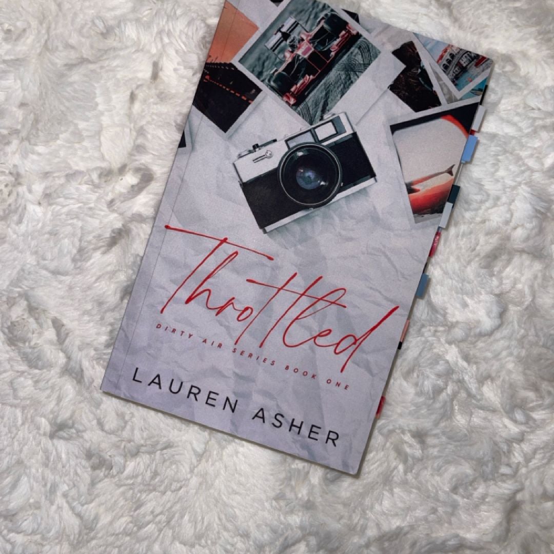 Throttled Special Edition by Lauren Asher