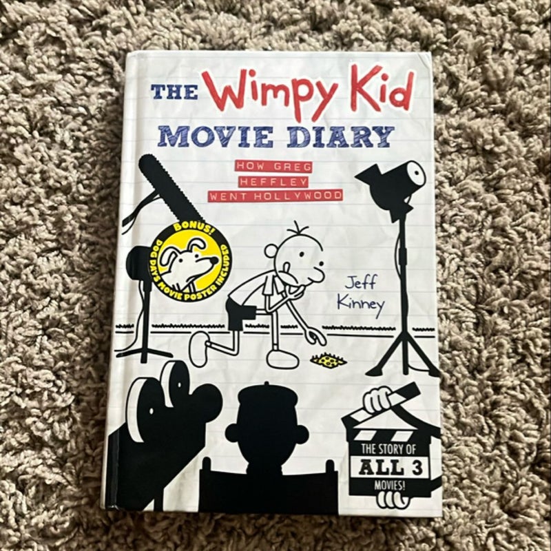 The Wimpy Kid Movie Diary