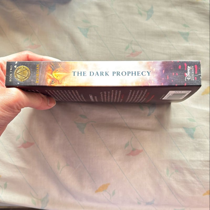 The Dark Prophecy (Trials of Apollo Book Two)