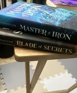 Blade of Secrets, Master of Iron