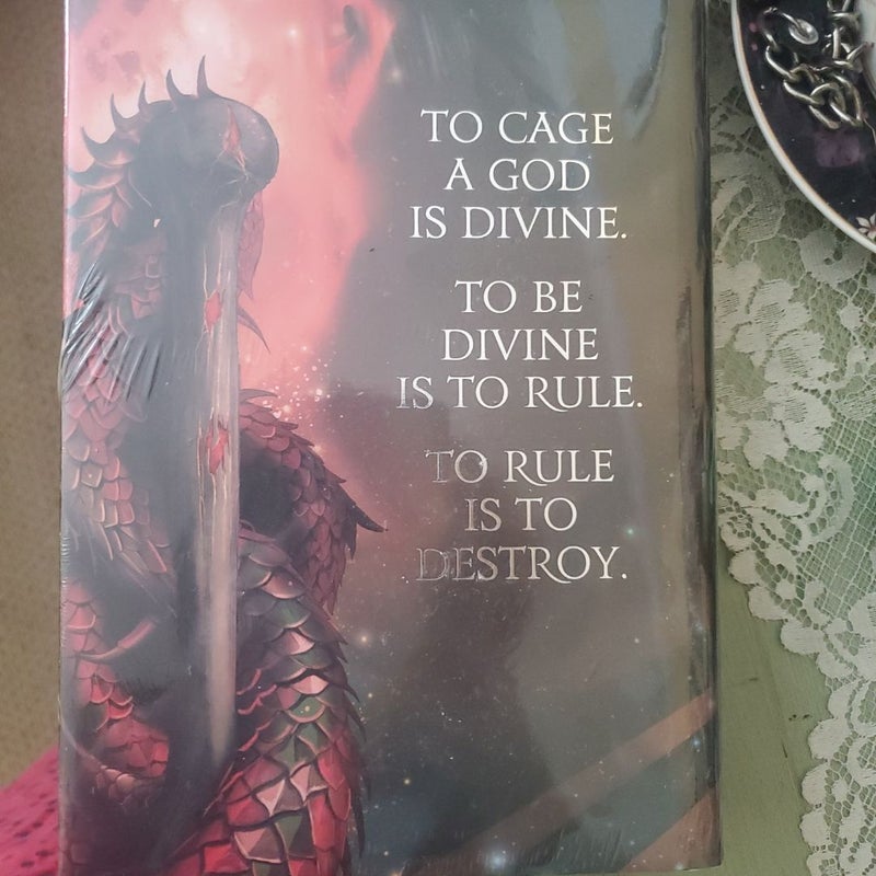 To Cage A God