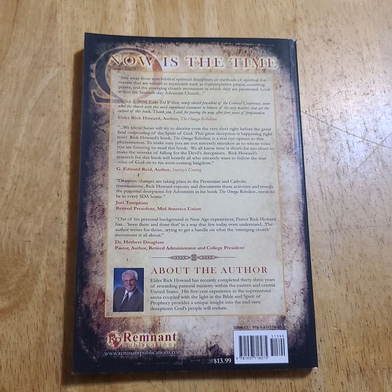 The Omega Rebellion by Rick Howard, Paperback Pangobooks