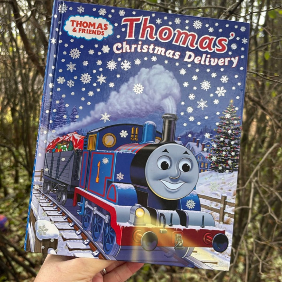 Thomas's Christmas Delivery (Thomas and Friends) by W. Awdry
