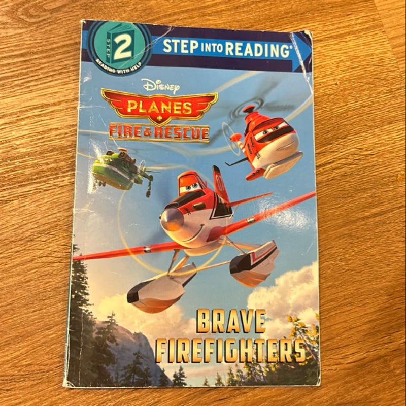 Brave Firefighters (Disney Planes: Fire and Rescue)