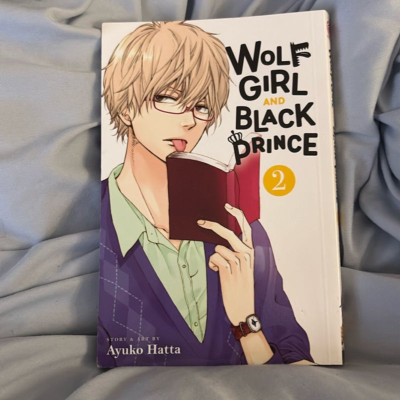 Wolf Girl and Black Prince, Vol. 2