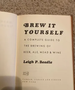 Brew It Yourself 