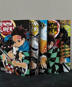 Demon Slayer: Kimetsu no Yaiba Vol. 1-5