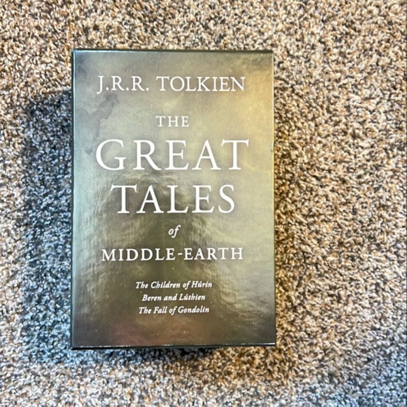 The Great Tales of Middle-Earth