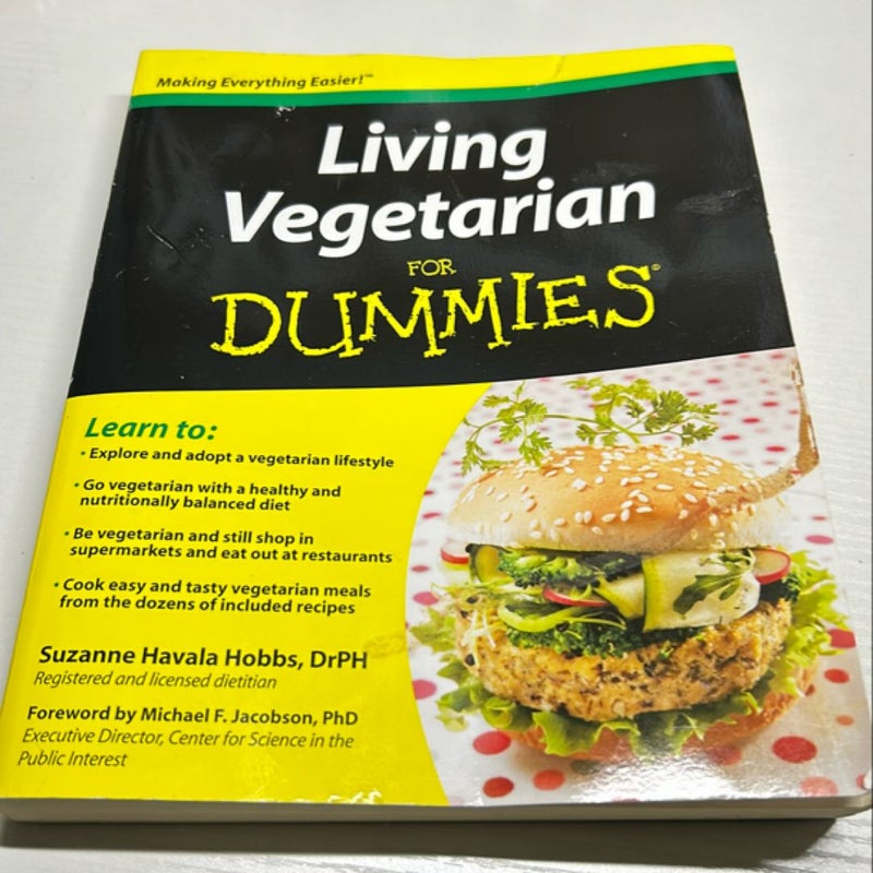 Living Vegetarian for Dummies