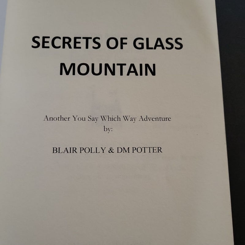 Secrets of Glass Mountain