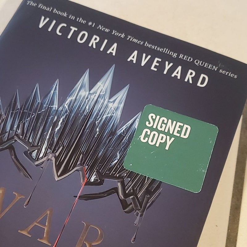 War Storm (Signed First Edition)