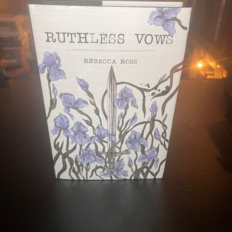 Owlcrate Signed Ruthless Vows