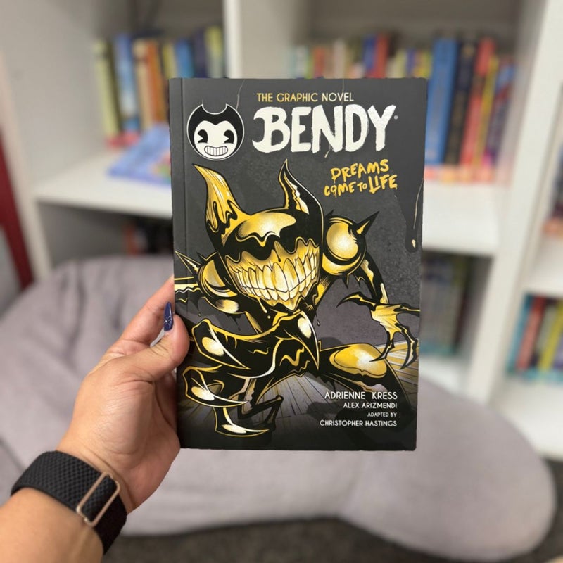 Dreams Come to Life (Bendy Graphic Novel #1)