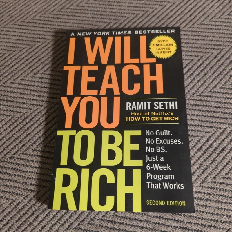 I Will Teach You to Be Rich