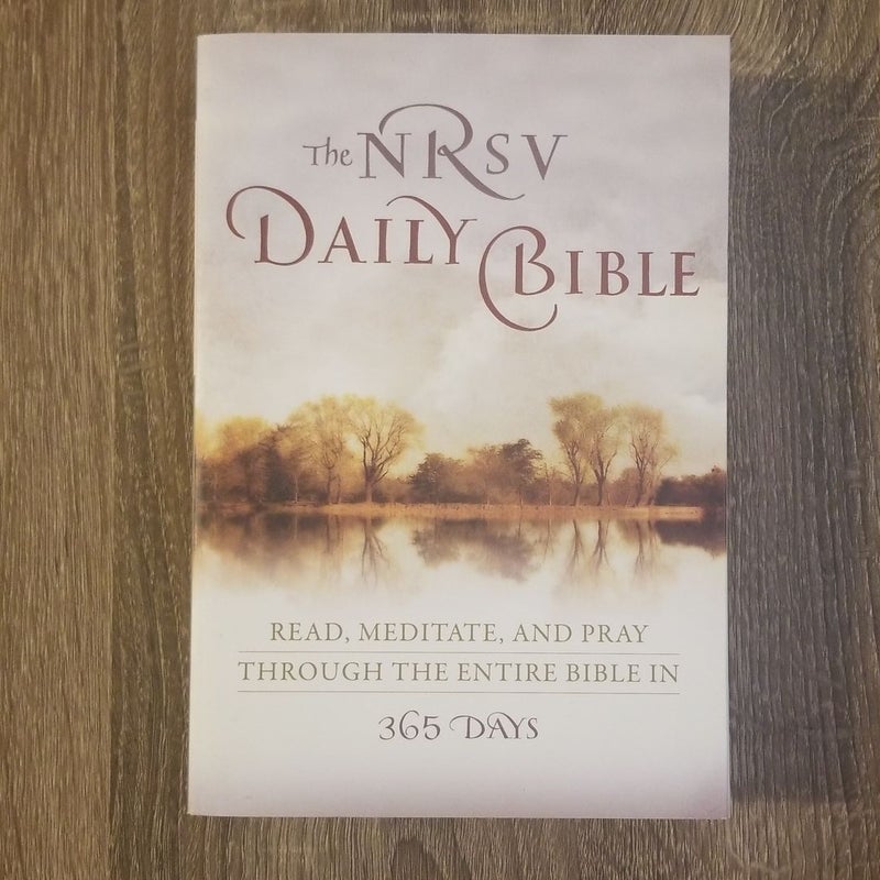 The NRSV Daily Bible
