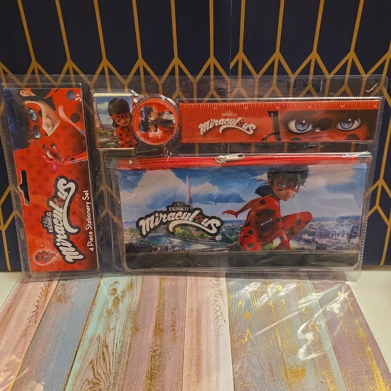 Miraculous ladybug stationary set