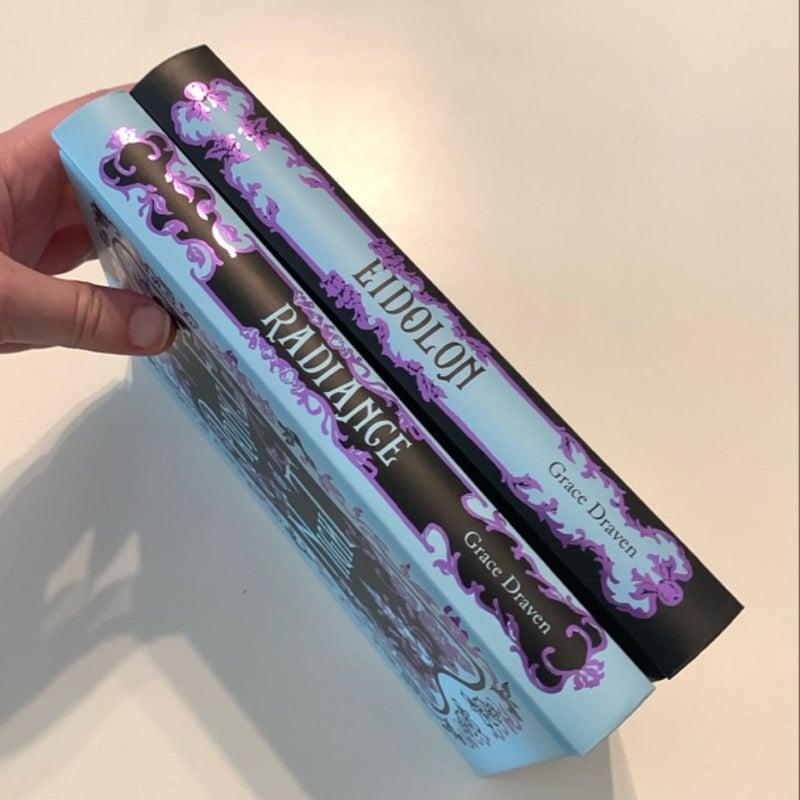 Wraith Kings Duology - Radiance & Eidolon