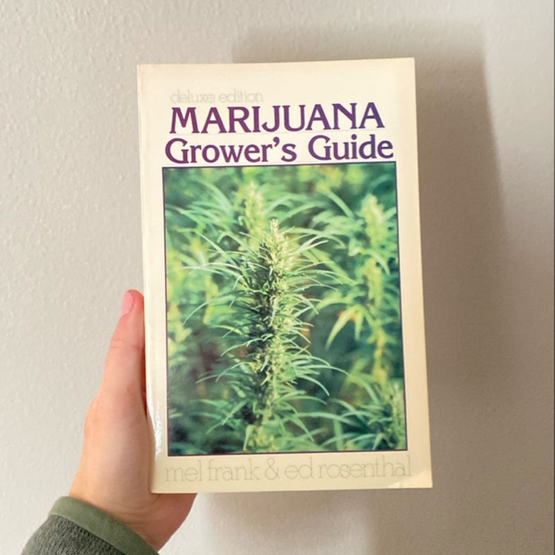 Marijuana Grower's Guide Deluxe