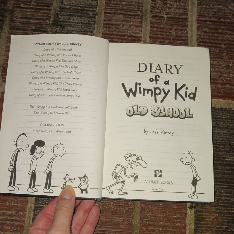 Diary of a Wimpy Kid #10: Old School