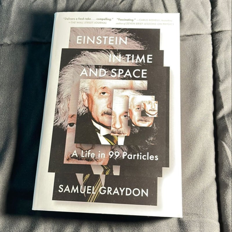 Einstein in Time and Space