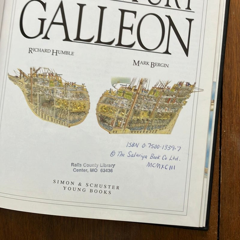A 16th-Century Galleon