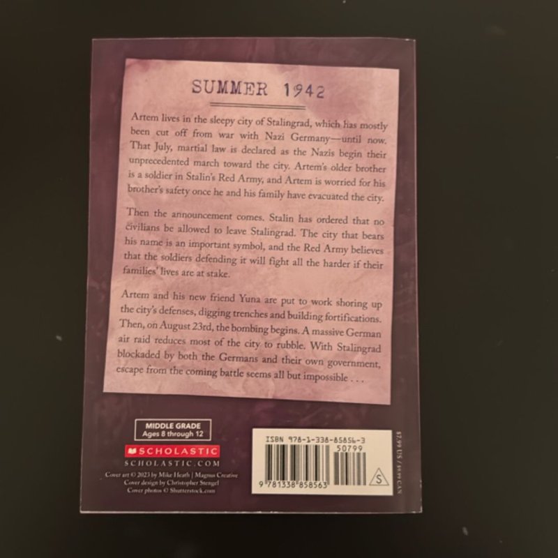 Escape from Stalingrad (Escape From #3)